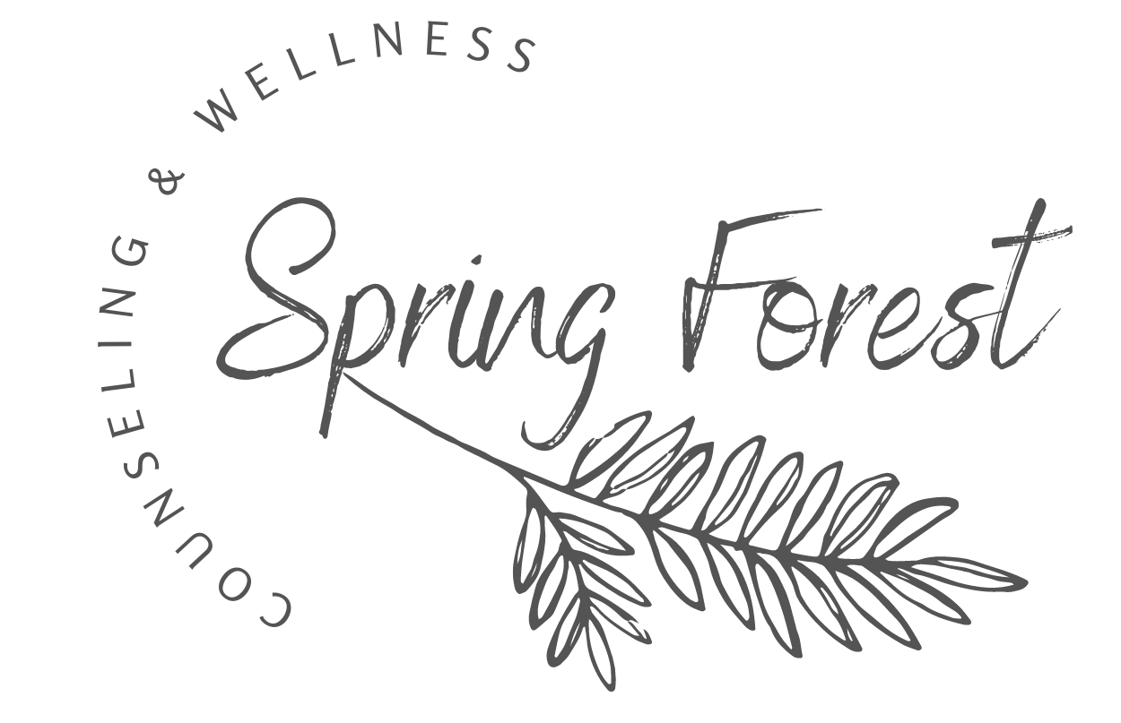 Spring Forest Counseling Logo - Cropped Transparent